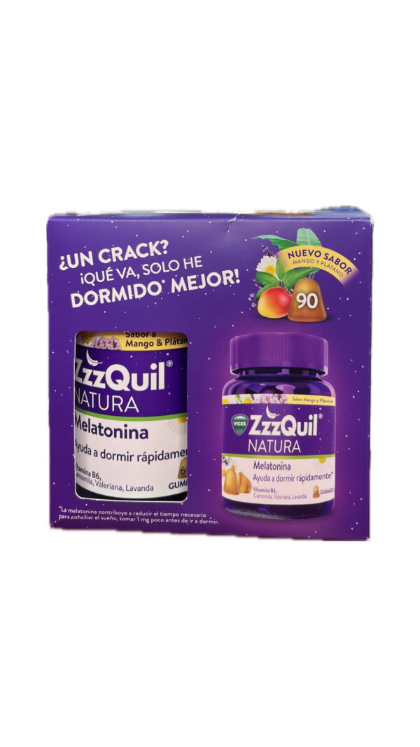 Gominolas de melatonina