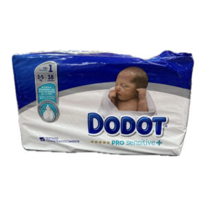 Pañales dodot sensitive