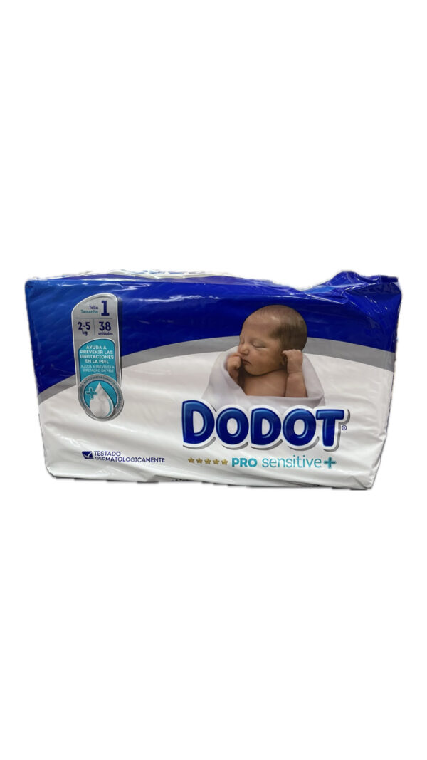 Pañales dodot sensitive