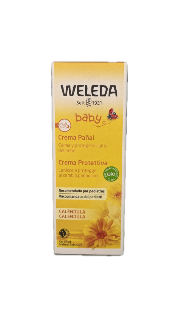 Crema facial weleda