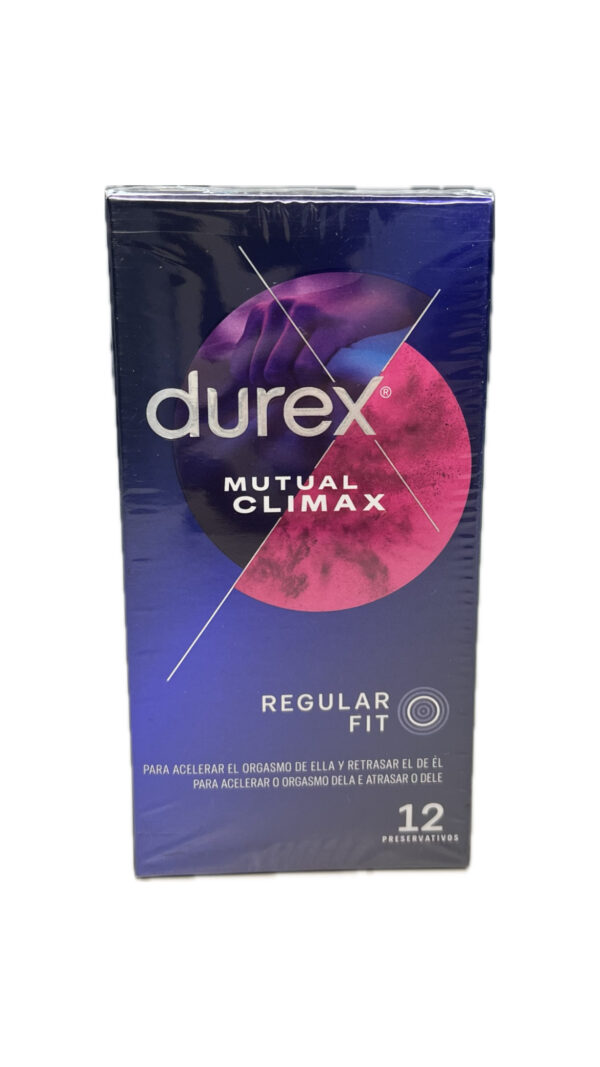 Preservativos durex mutual