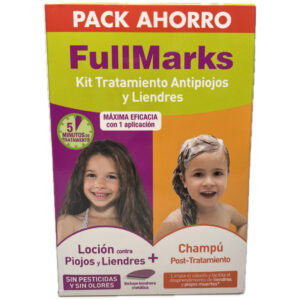 Kits antipiojos y liendres fullmark