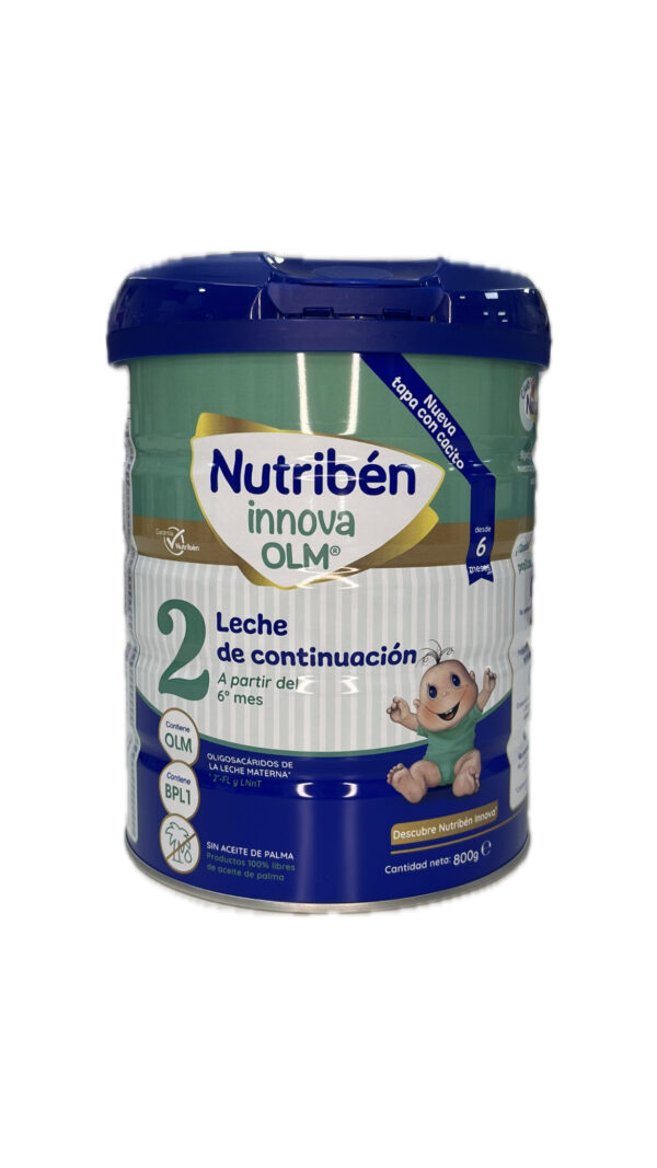 Nutribén innova leche de continuación