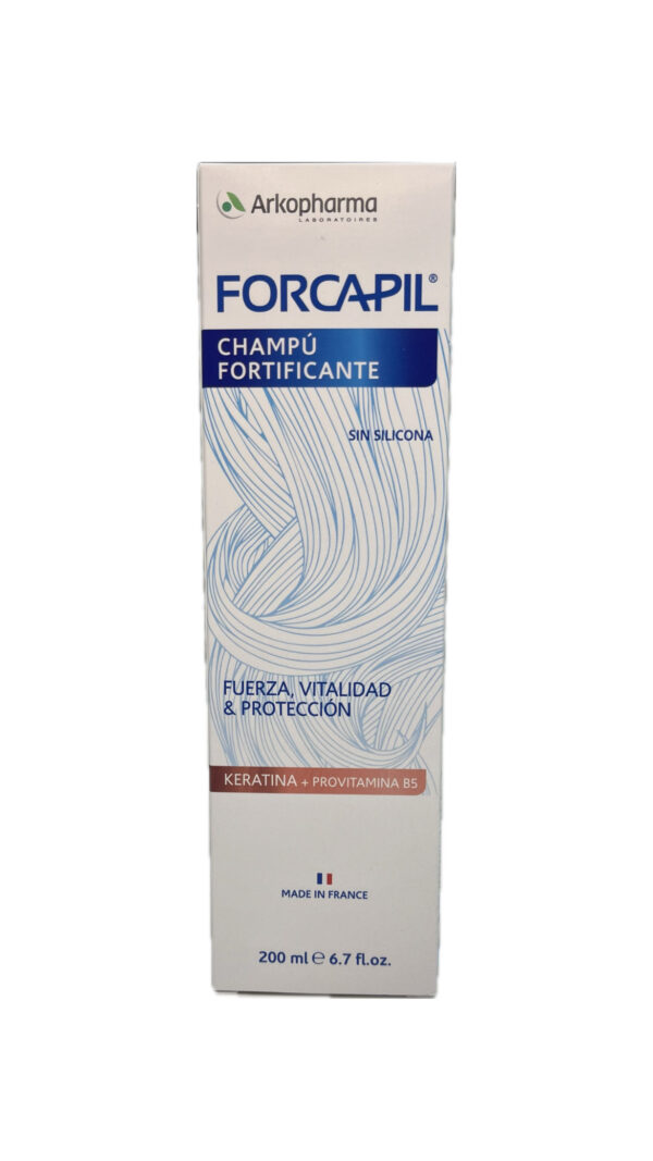 Champú fortificante arkopharma