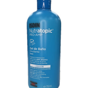 Gel de baño emoliente nutratopic