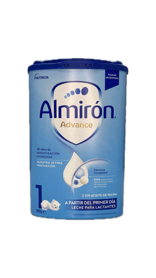 Almirón advance