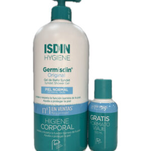 Gel de baño GermISDIN para piel normal.