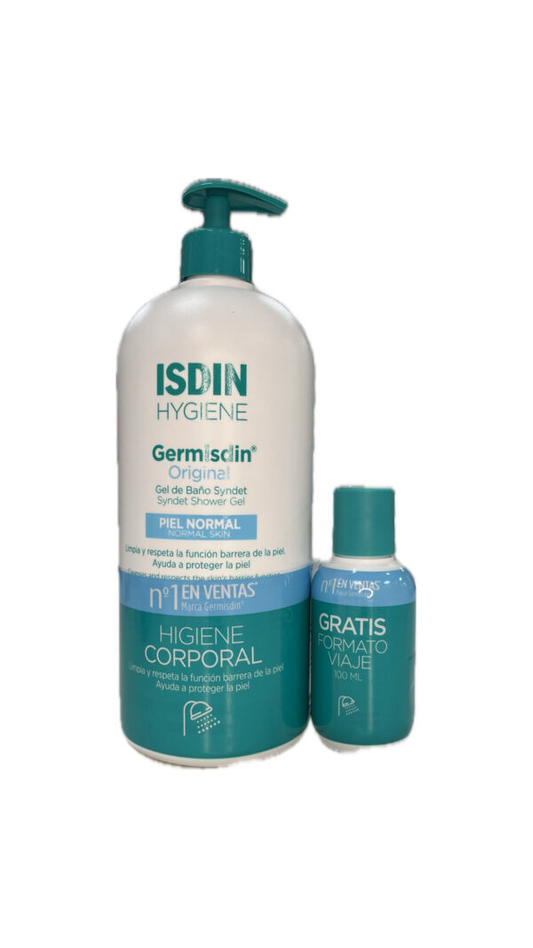 Gel de baño GermISDIN para piel normal.