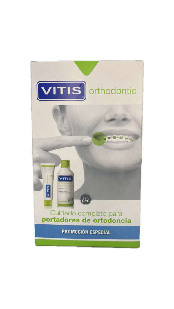 Pack ortodoncia Vitis