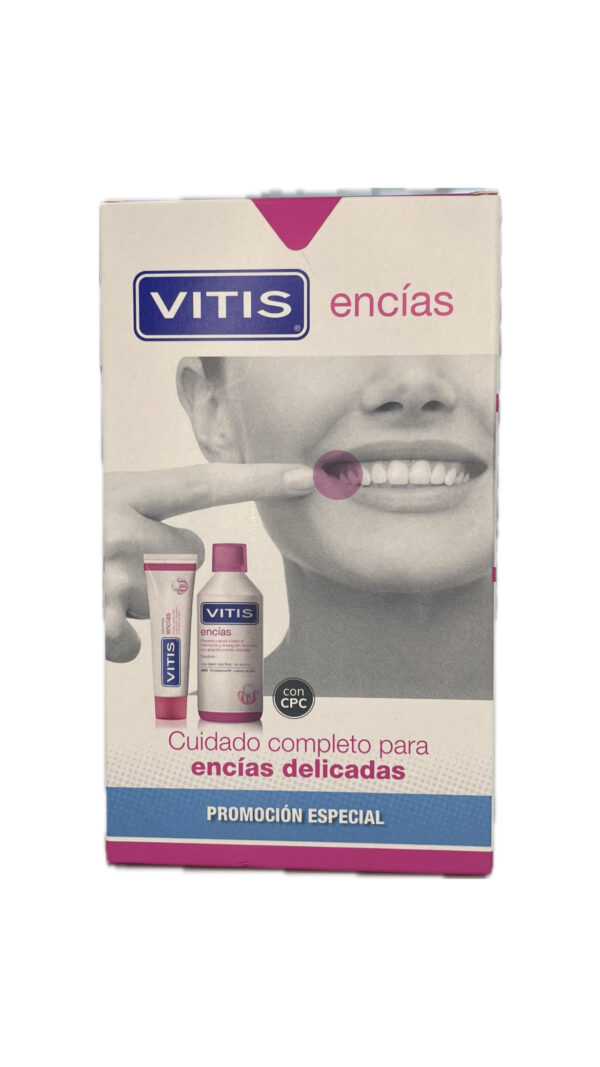 Pack Vitis encias