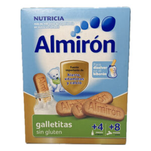 Galletas Almirón sin gluten.