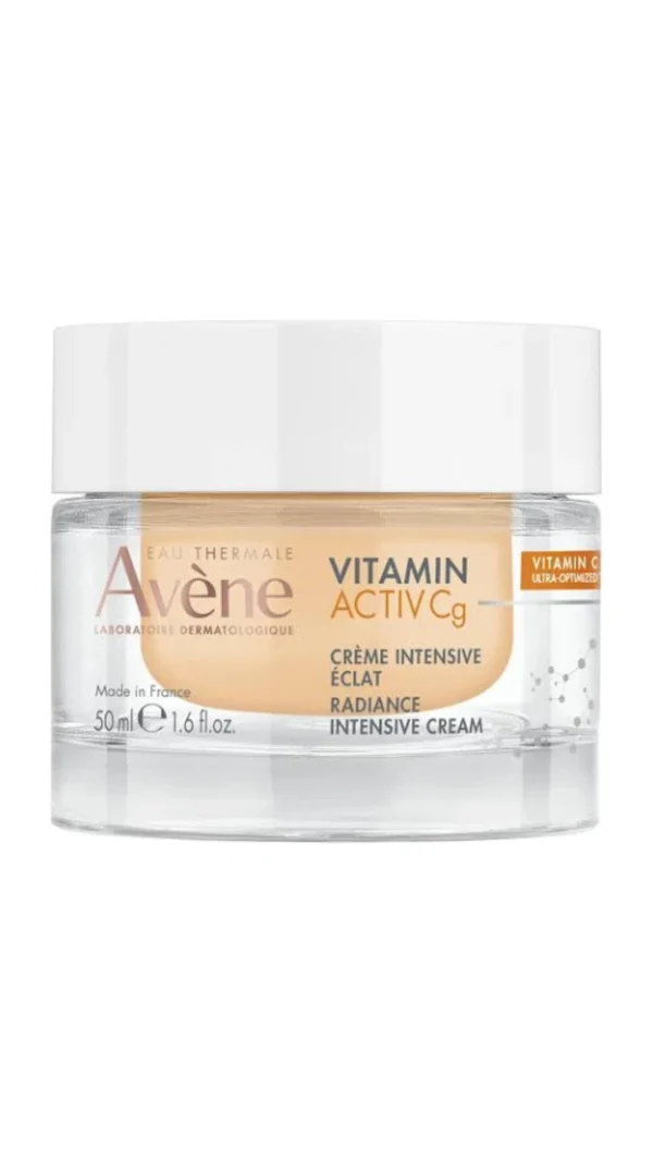 Crema Avene con vitamina C