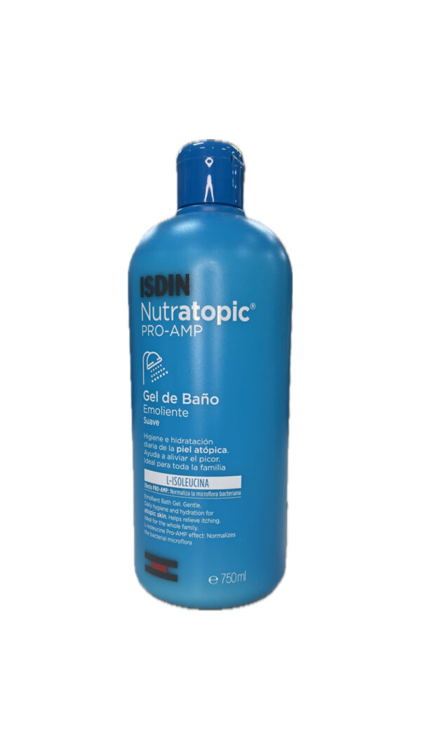 Gel de baño emoliente nutratopic